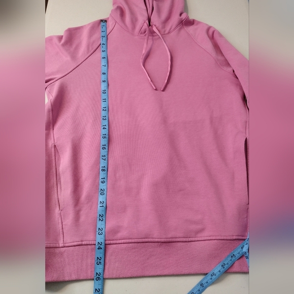 Lululemon City Sweat Women's Pink Pullover Long Sleeve Hoodie Size S - Picture 10 of 15